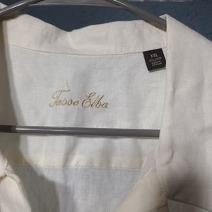 Tasso Elba Shirt Size XXL